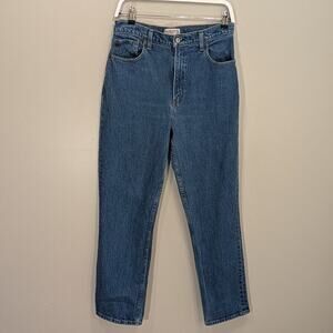 Abercrombie & Fitch 90's Straight Jeans Ultra Hi-Rise Curve Love Denim - Size 30